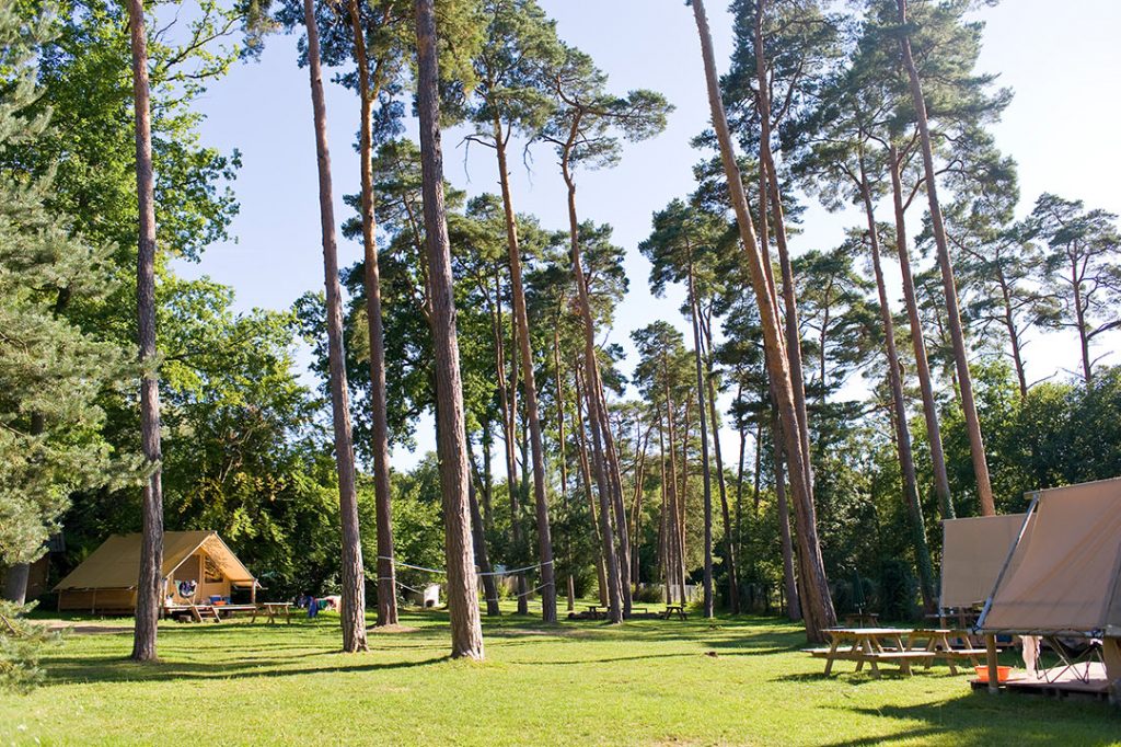 Camping Huttopia Rambouillet