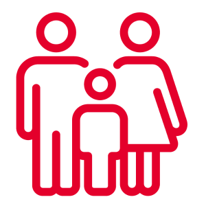 icone parents et enfant