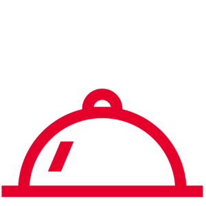 icone cloche gastronomique