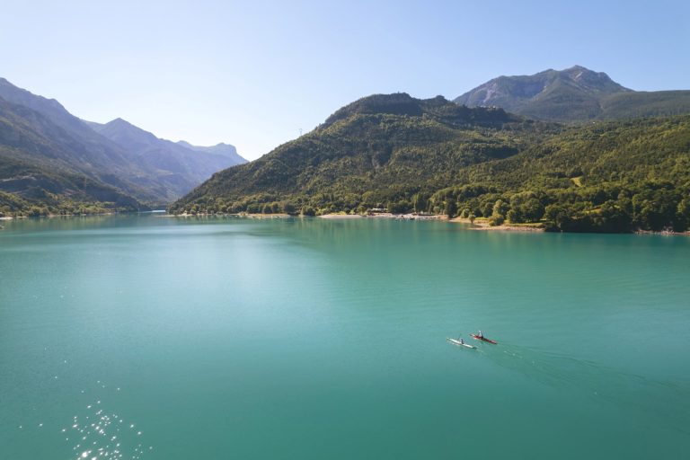 Kayak de mer &agrave; Serre-Pon&ccedil;on
