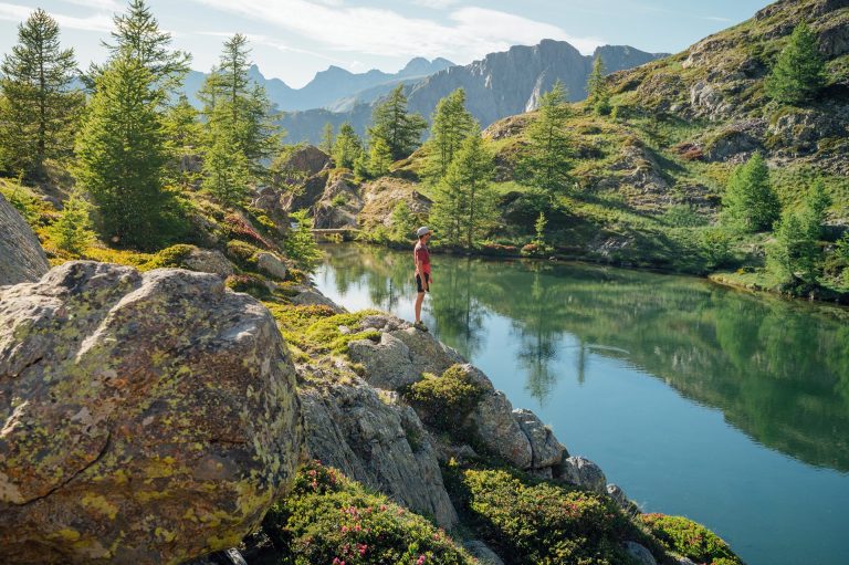 Randonn&eacute;e Lac de Vens