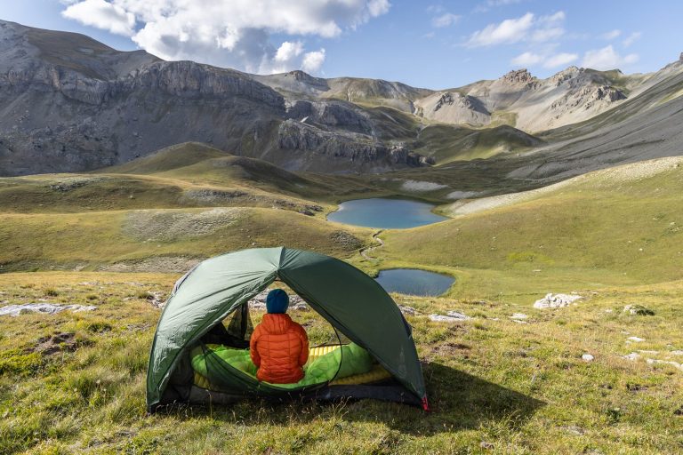 Bivouac et trail aux lacs Escur et lac de l'Ascension