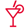 icone d'un verre cocktail